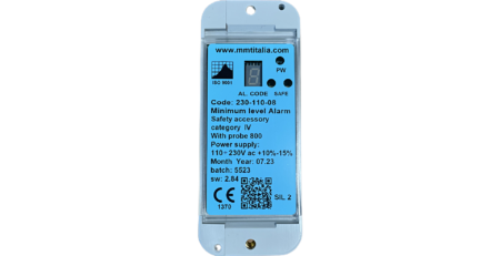 conductivity minimum level switches